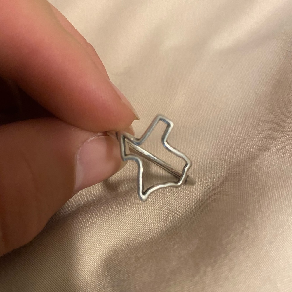 James Avery Texas Ring